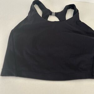 Athleta Black Sports Bra
